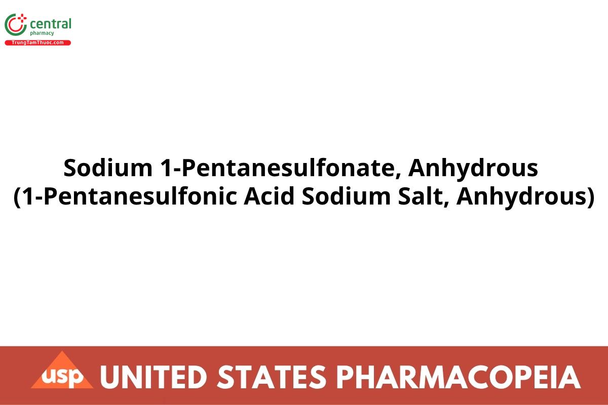 Sodium 1-Pentanesulfonate, Anhydrous (1-Pentanesulfonic Acid Sodium Salt, Anhydrous)