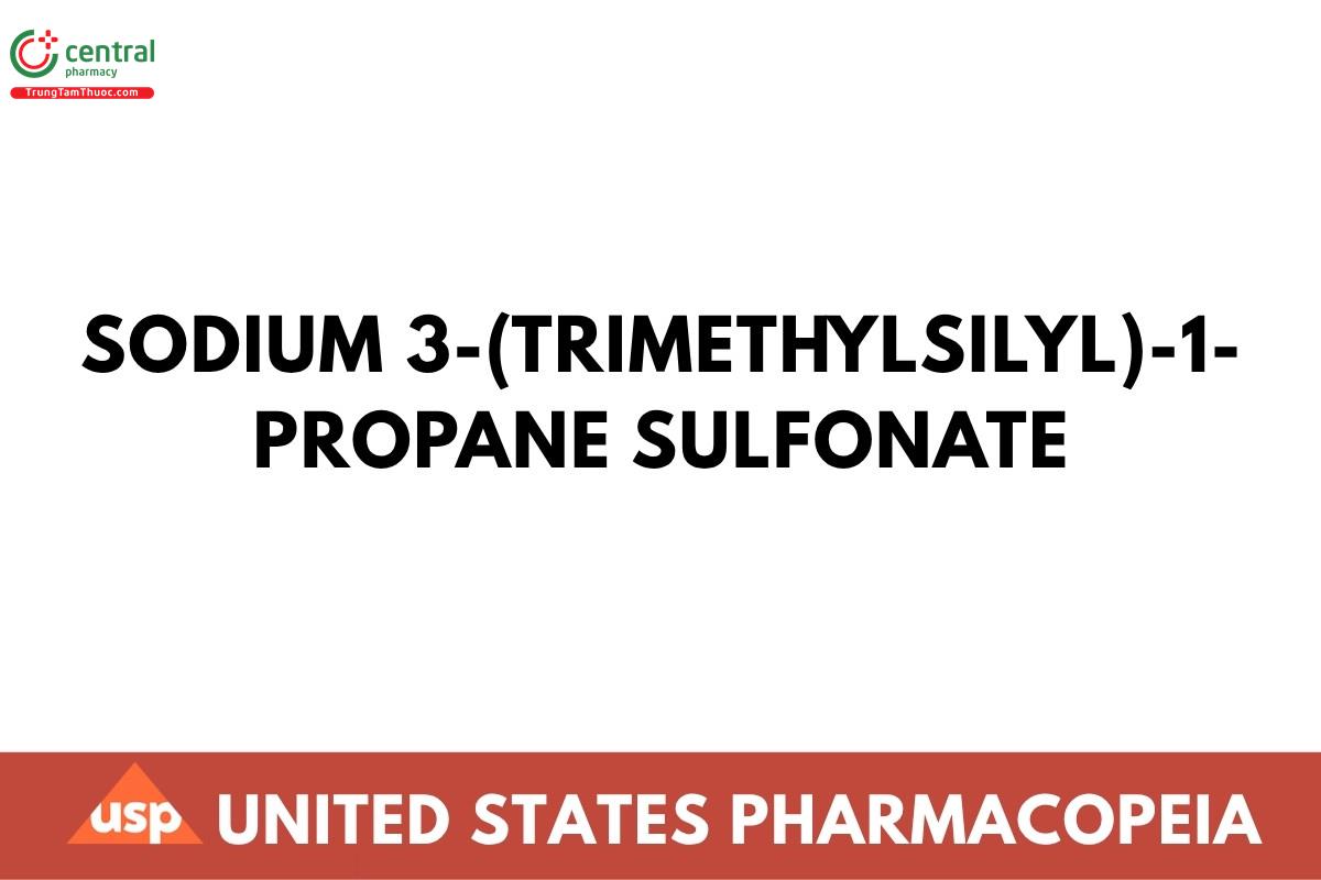 Sodium 3-(trimethylsilyl)-1-propane sulfonate