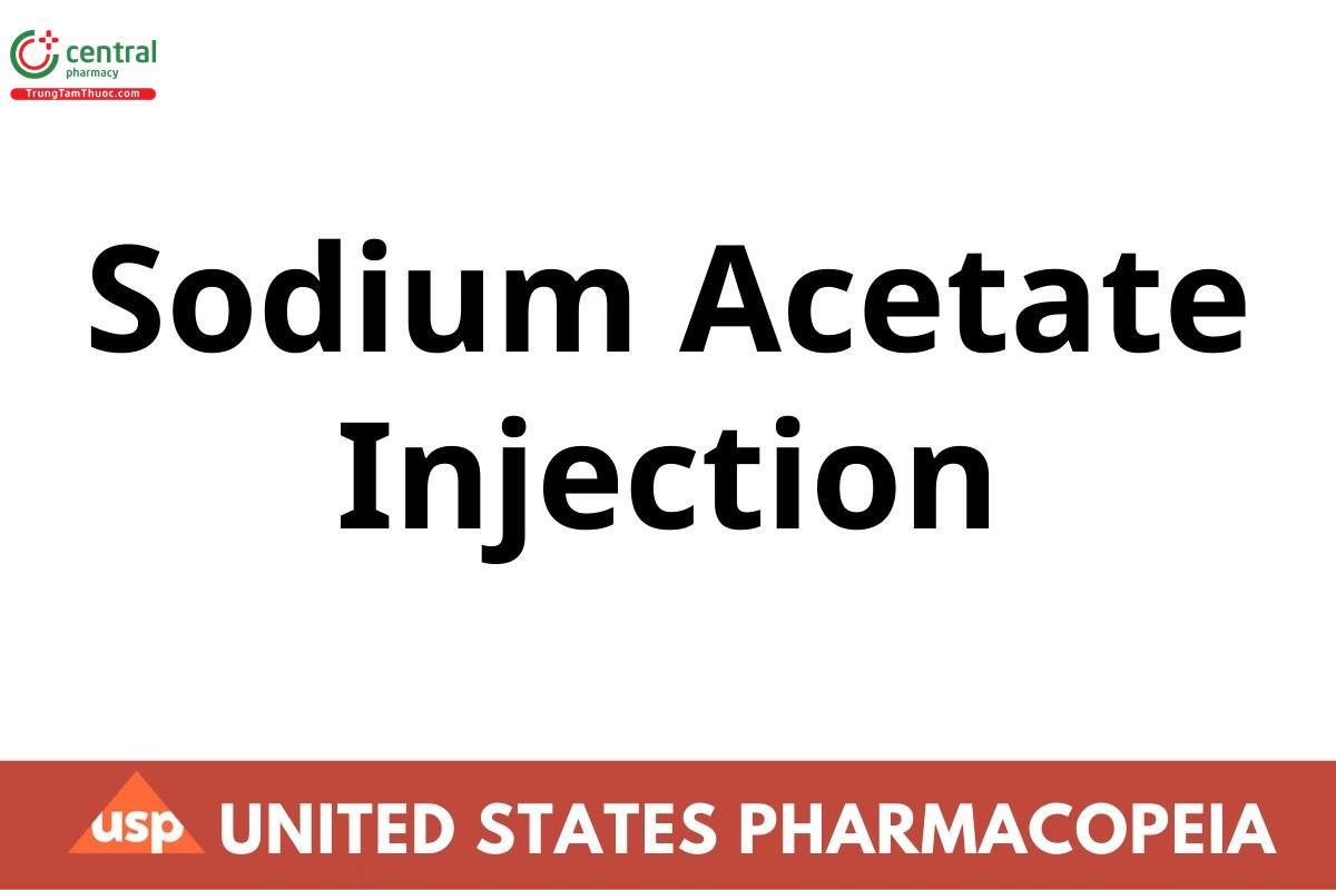 Sodium Acetate Injection