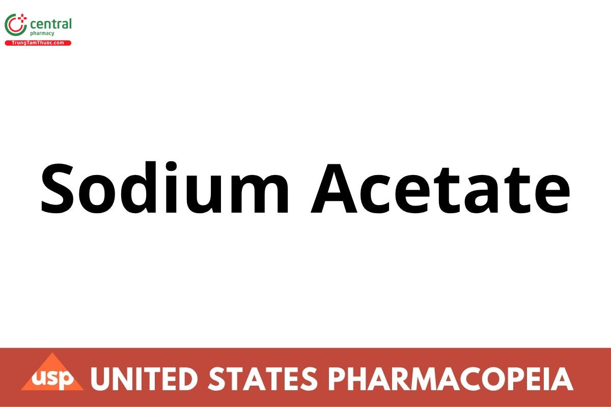 Sodium Acetate