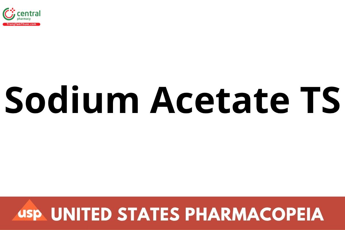 Sodium Acetate TS