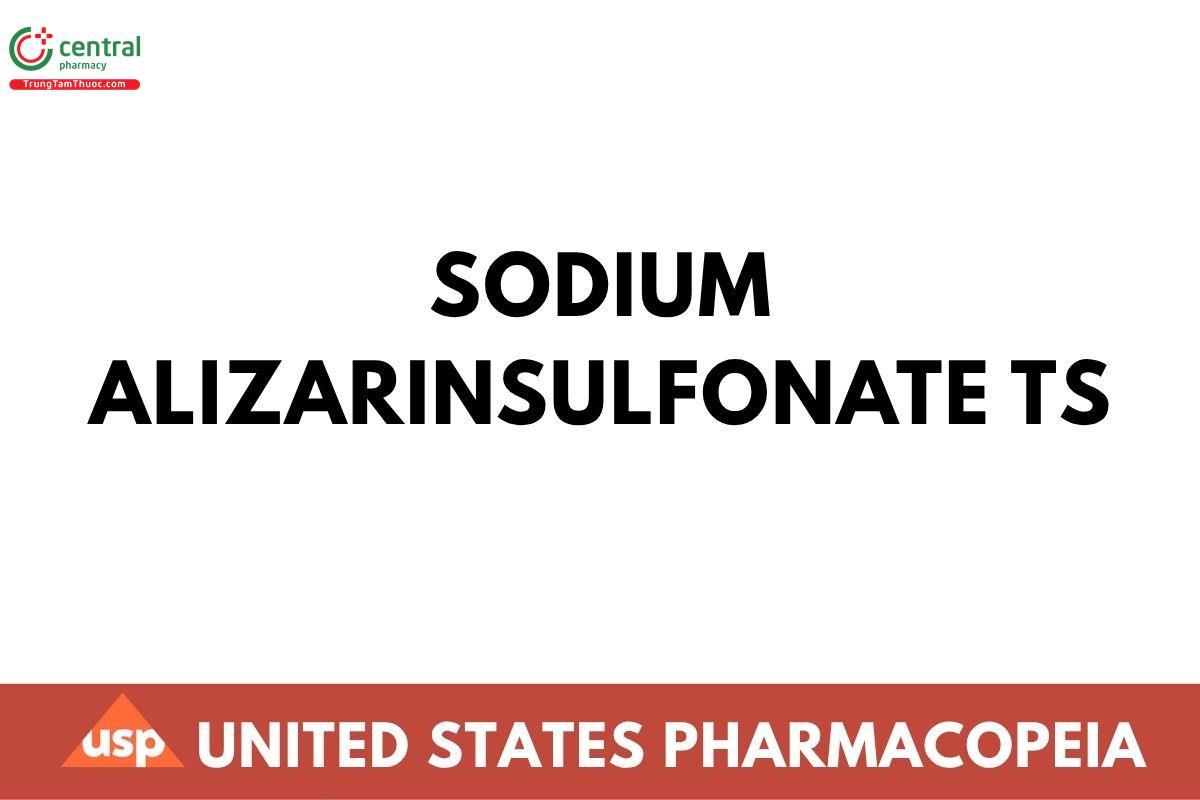 Sodium Alizarinsulfonate TS