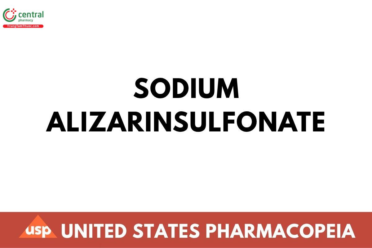 Sodium Alizarinsulfonate