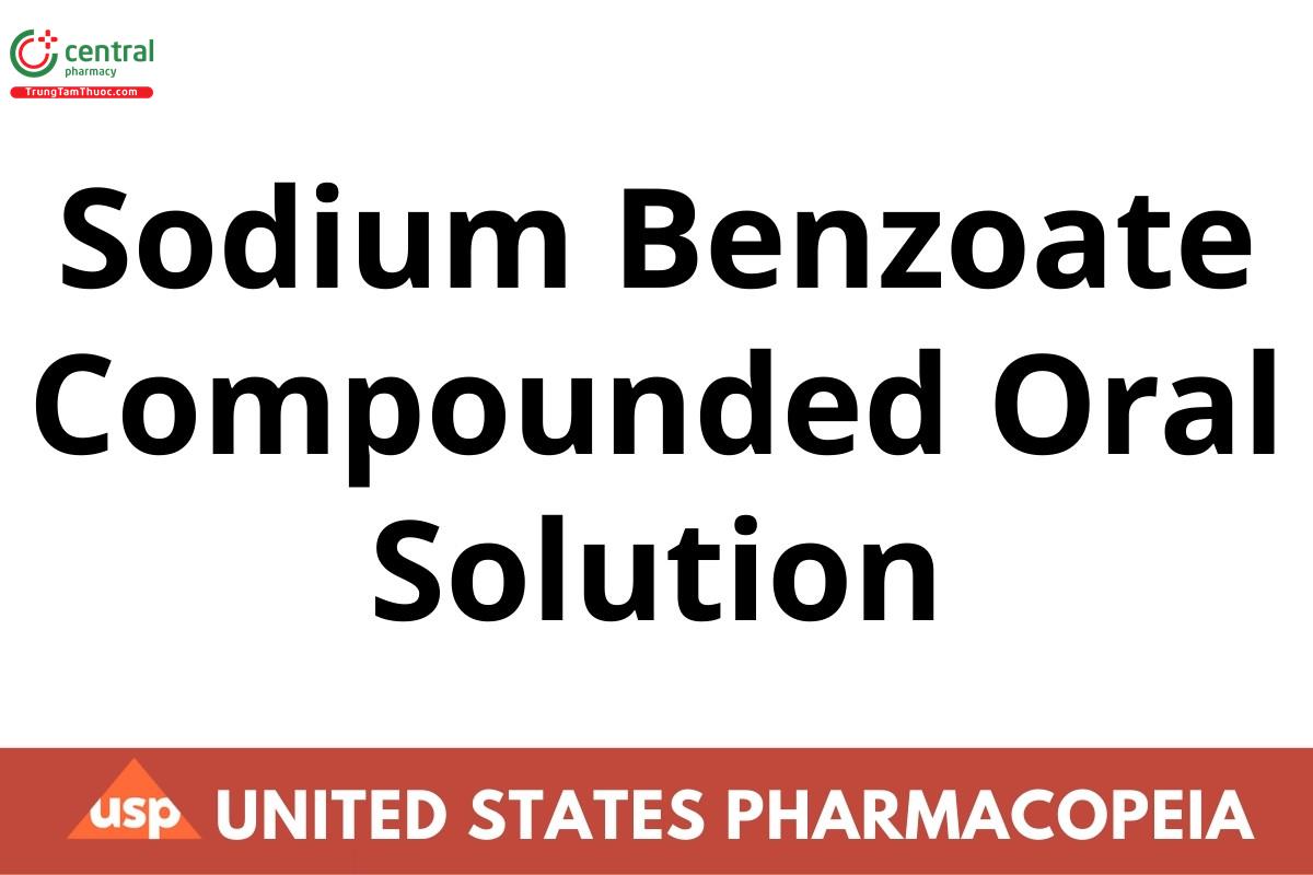 Sodium Benzoate Compounded Oral Solution