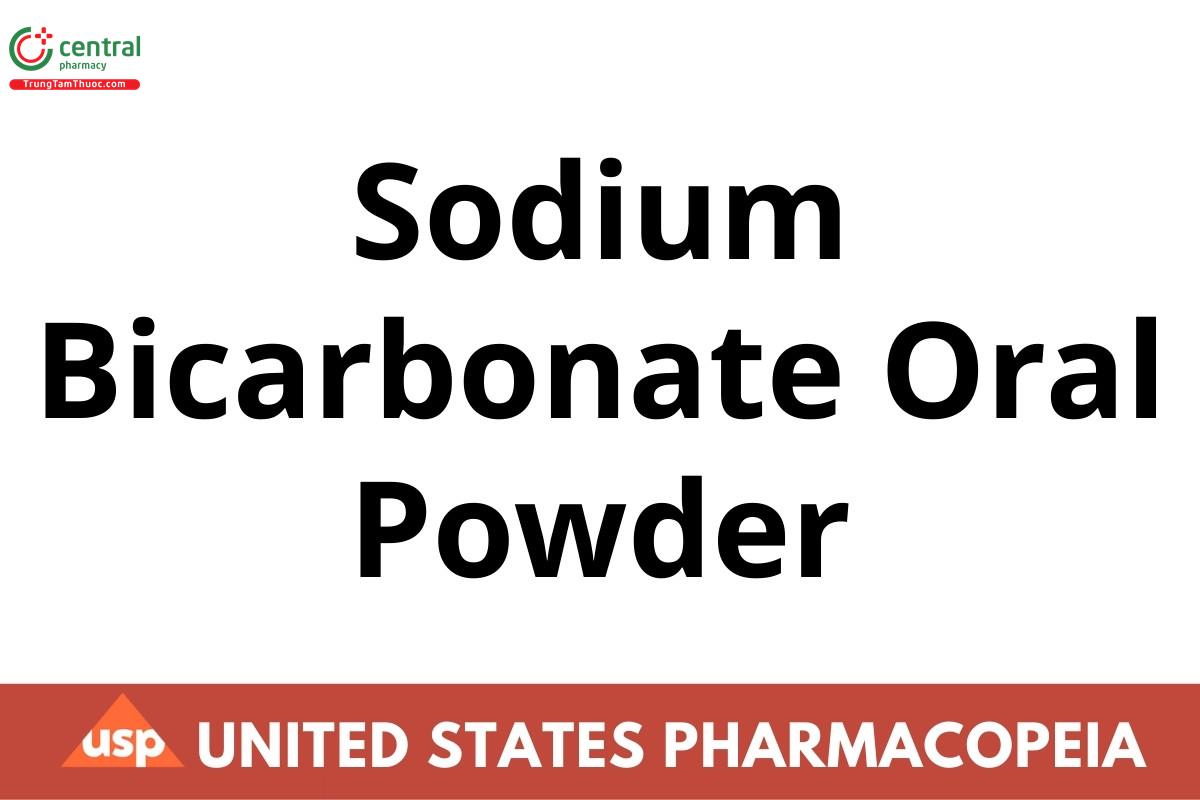 Sodium Bicarbonate Oral Powder