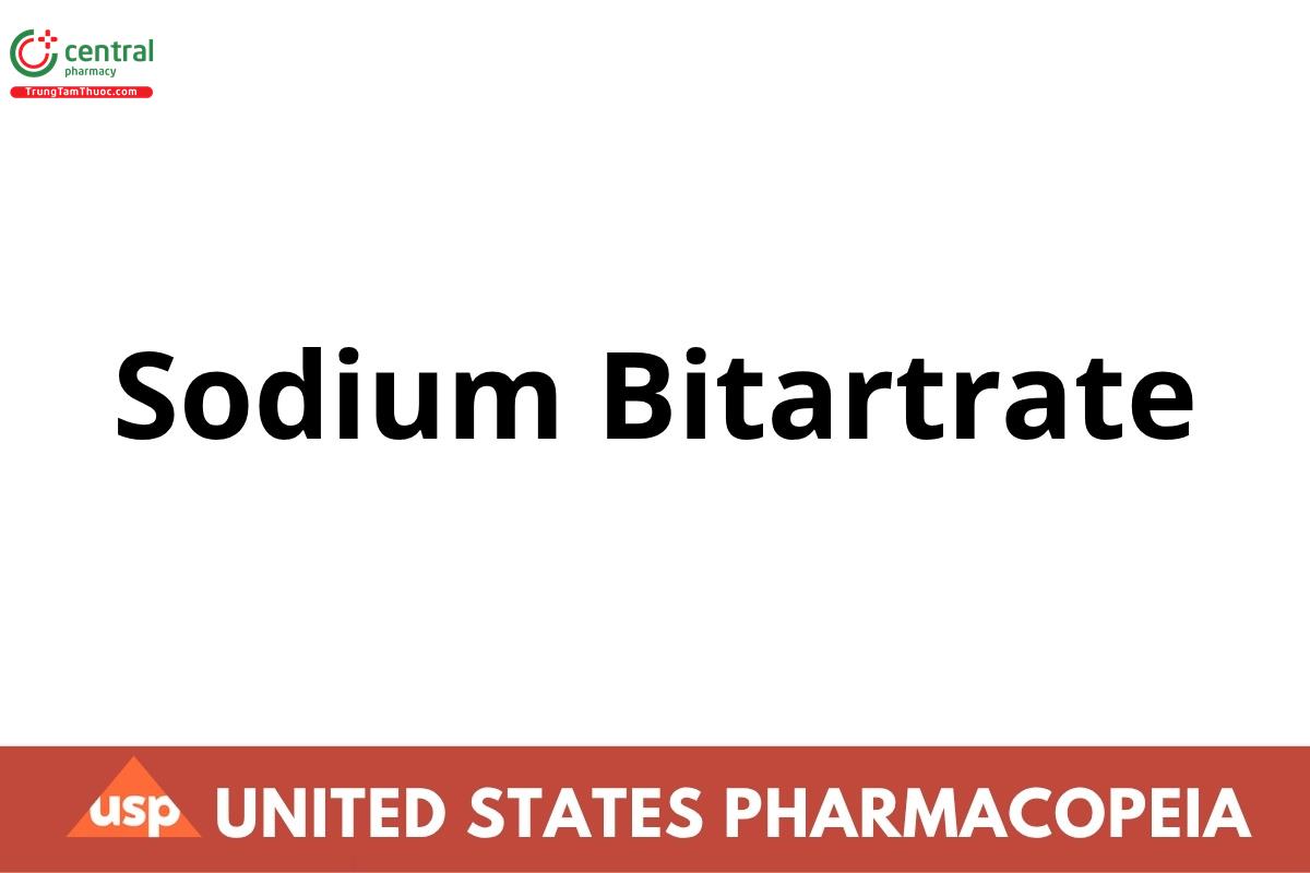 Sodium Bitartrate