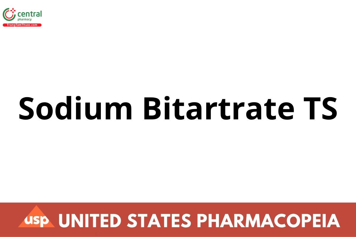 Sodium Bitartrate TS