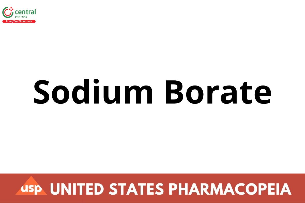 Sodium Borate Reagents