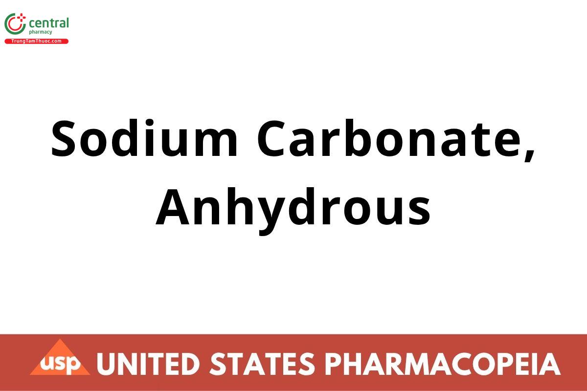 Sodium Carbonate, Anhydrous