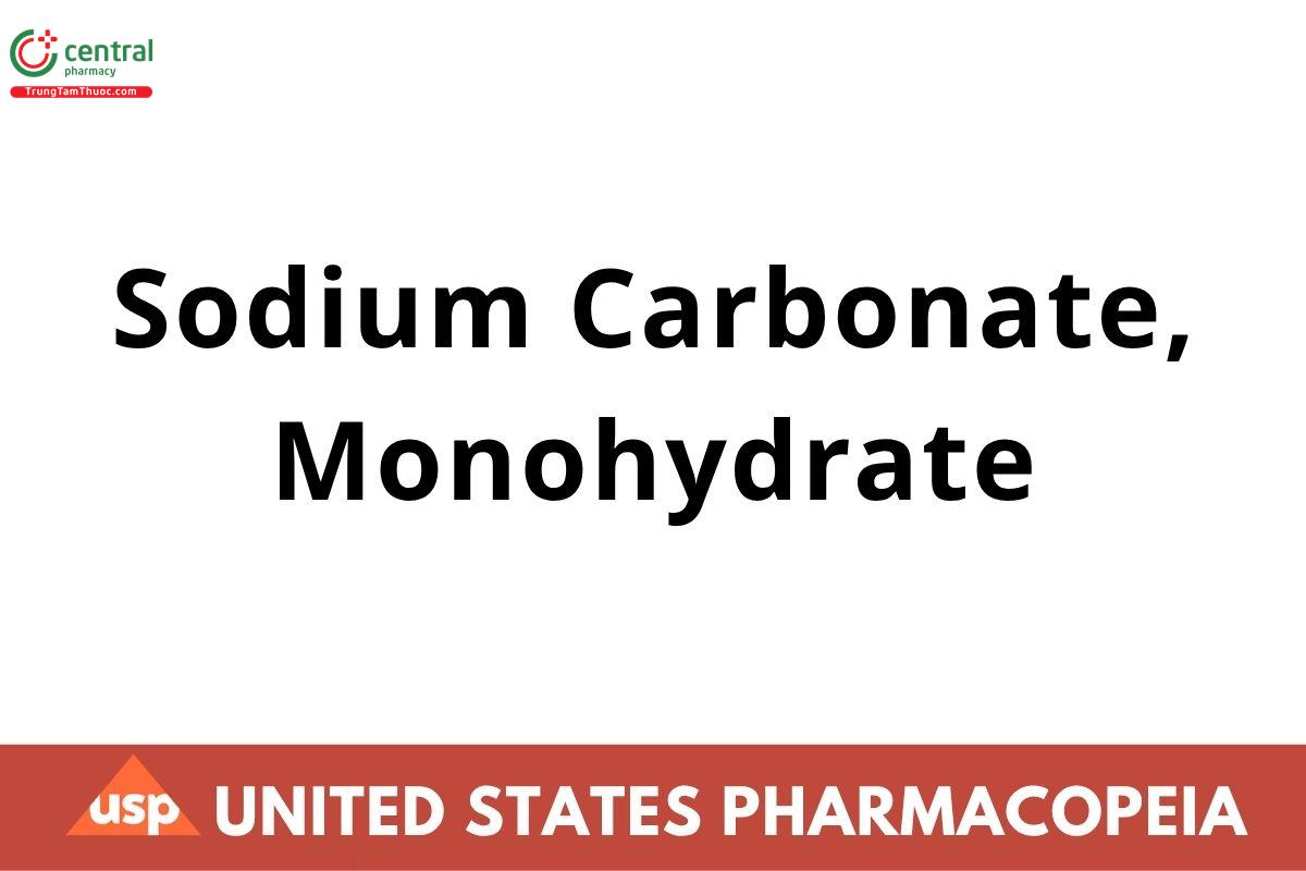 Sodium Carbonate, Monohydrate