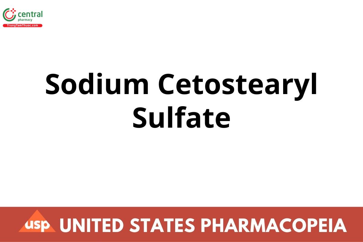 Sodium Cetostearyl Sulfate