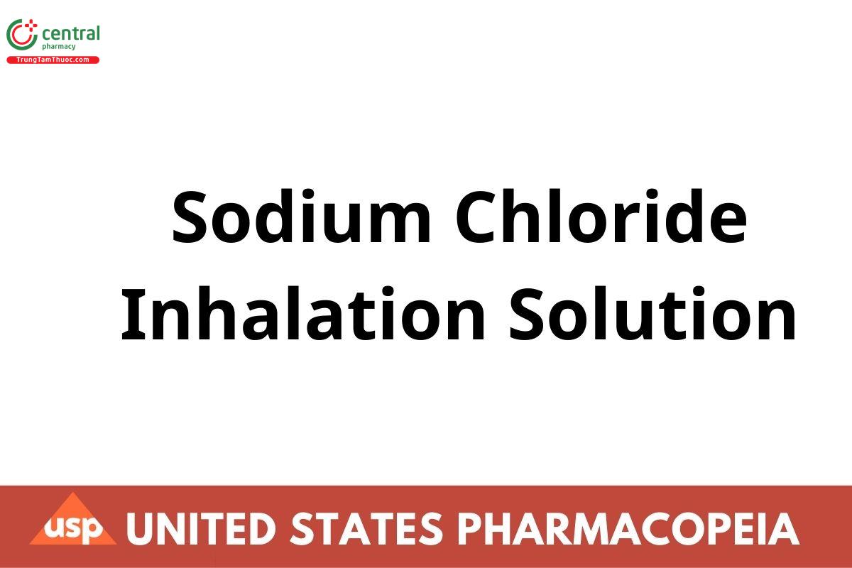 Sodium Chloride Inhalation Solution