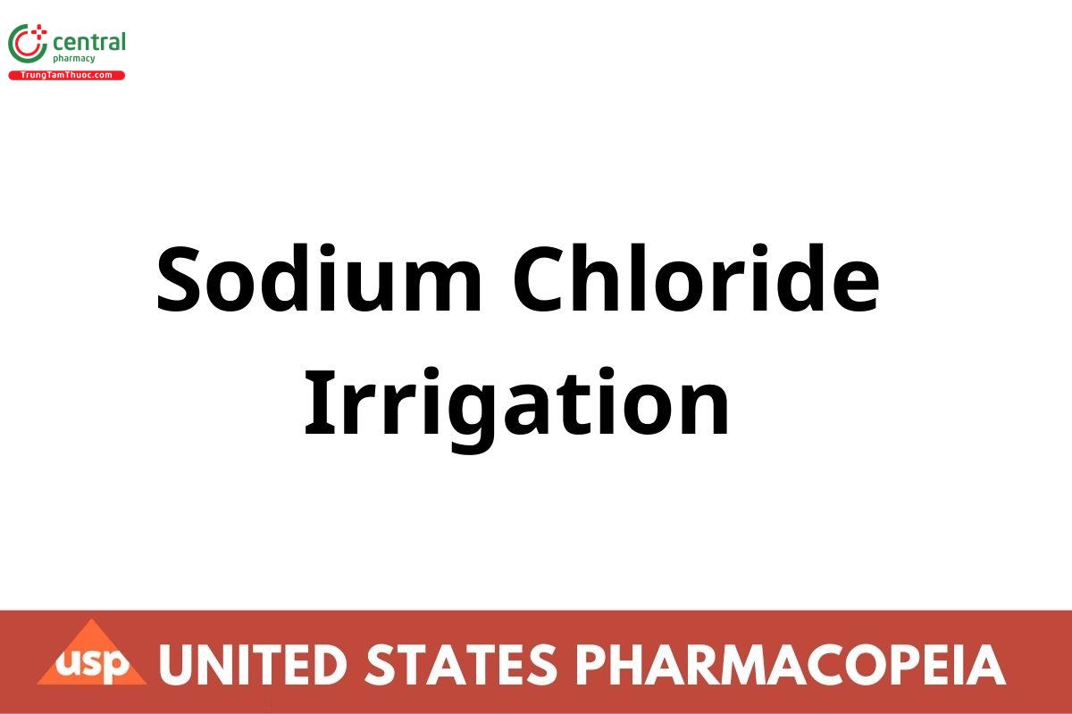 Sodium Chloride Irrigation