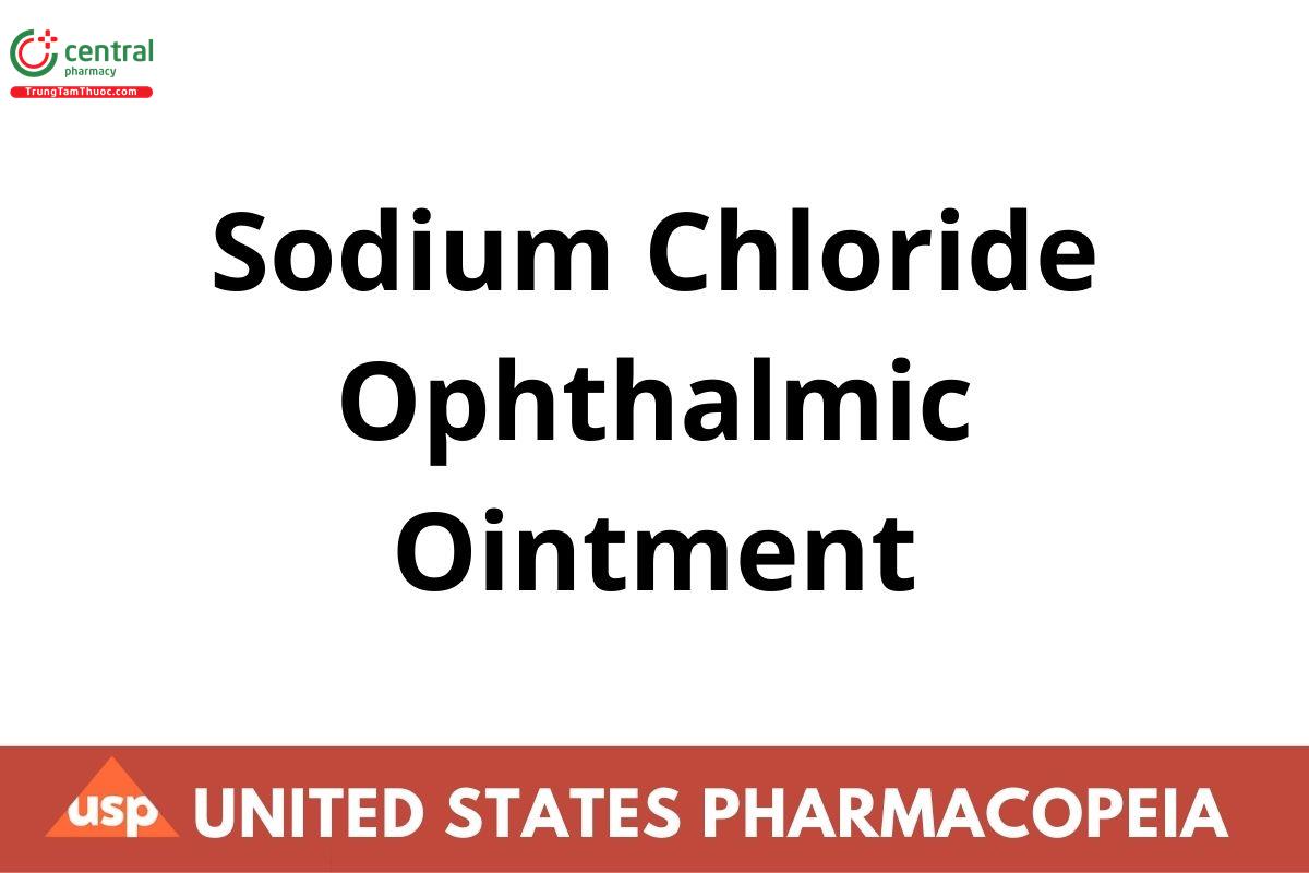 Sodium Chloride Ophthalmic Ointment