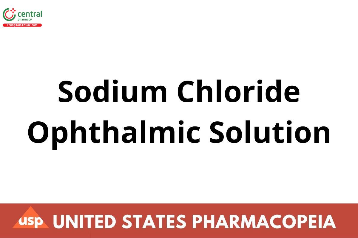 Sodium Chloride Ophthalmic Solution 