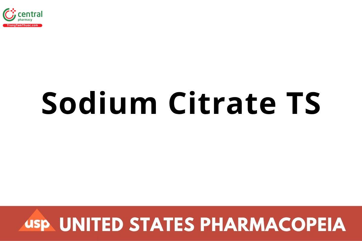 Sodium Citrate TS