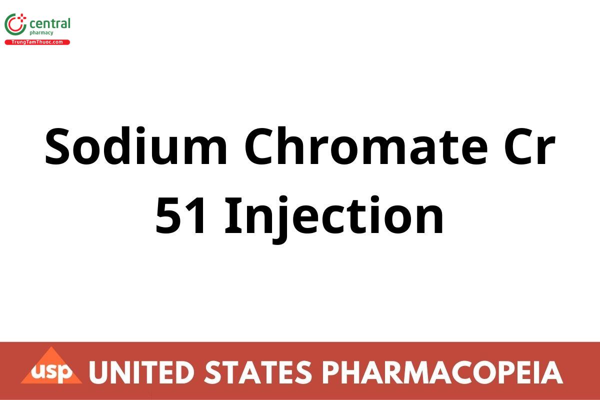 Sodium Chromate Cr 51 Injection