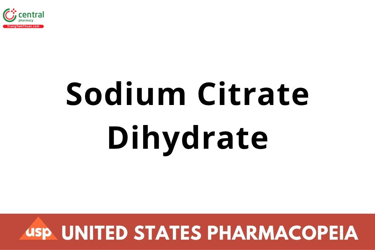 Sodium Citrate Dihydrate 