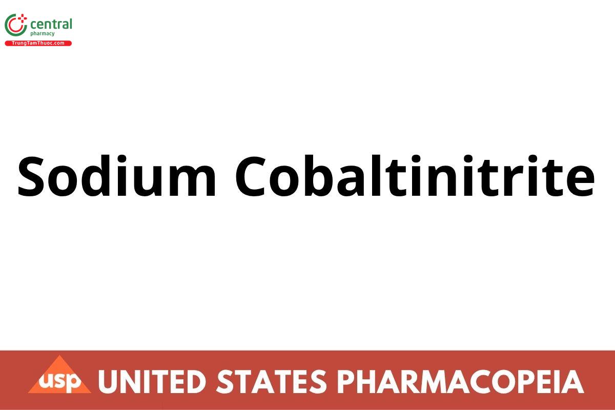 Sodium Cobaltinitrite,