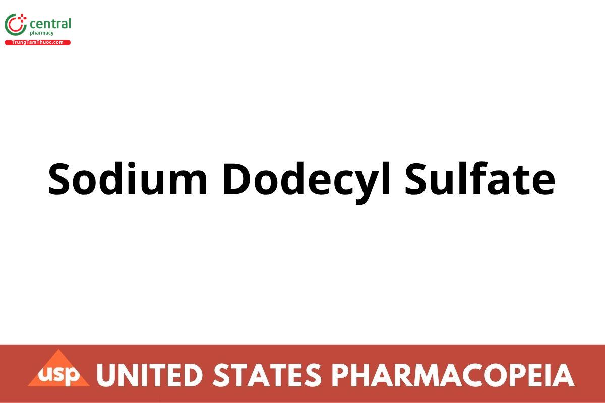Sodium Dodecyl Sulfate