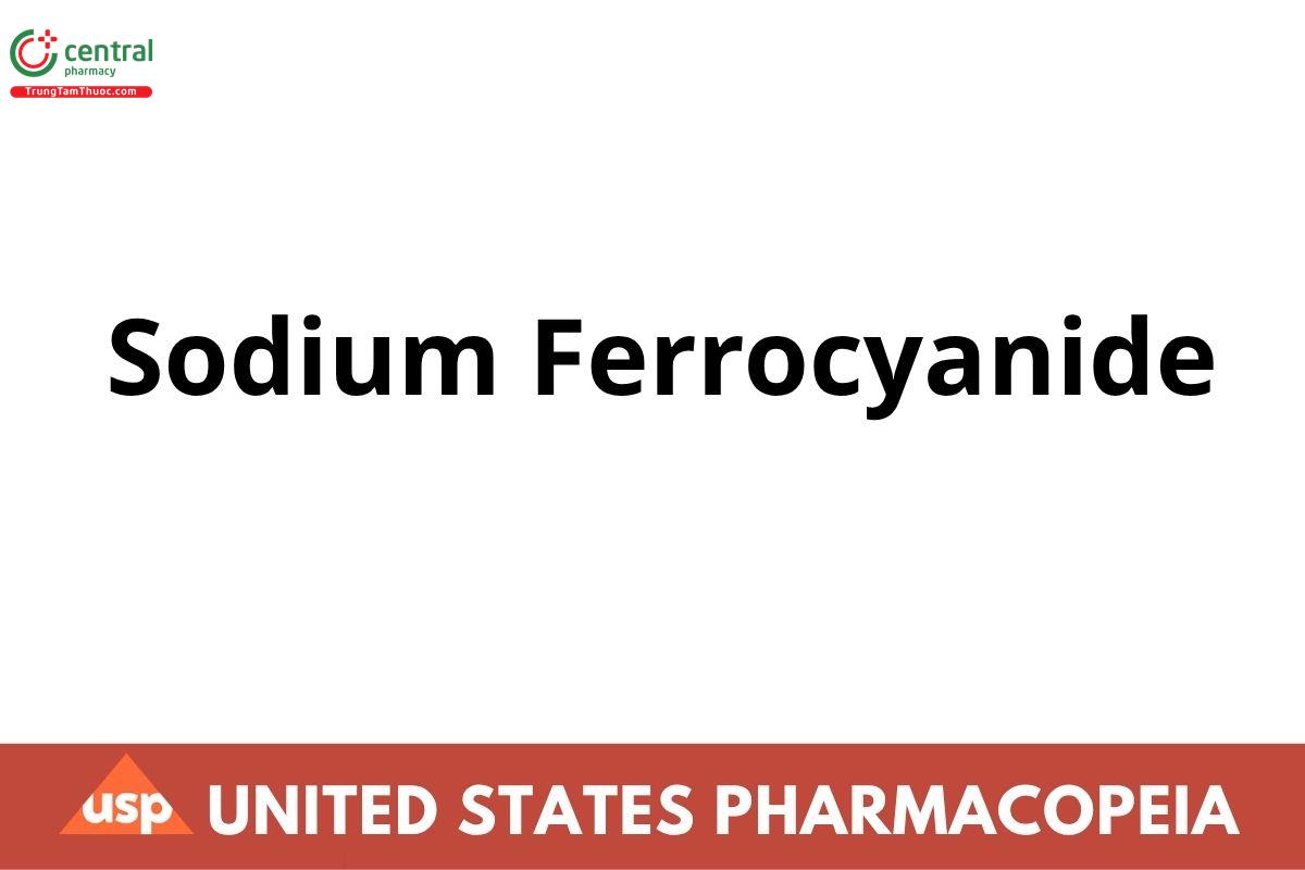 Sodium Ferrocyanide