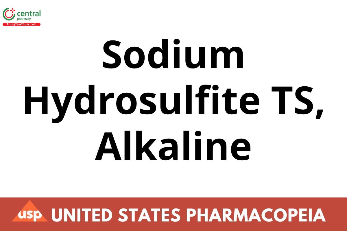 Sodium Hydrosulfite TS, Alkaline