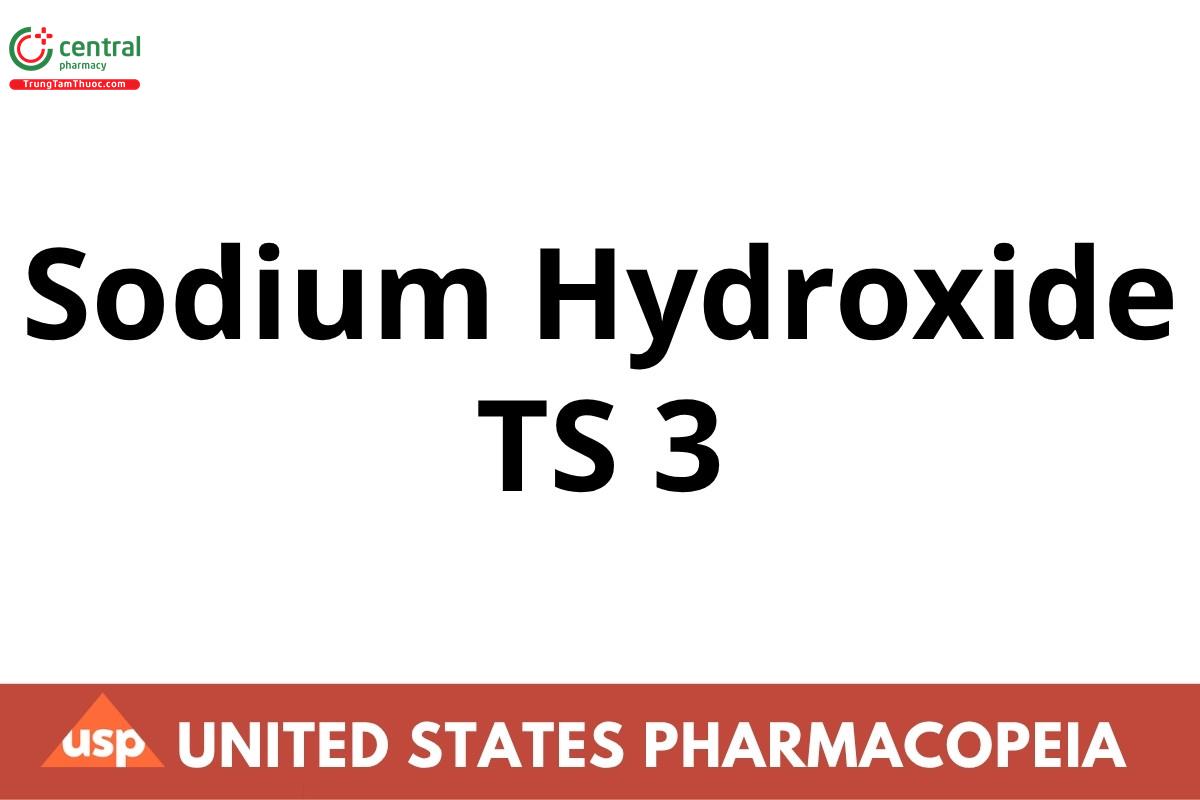 Sodium Hydroxide TS 3
