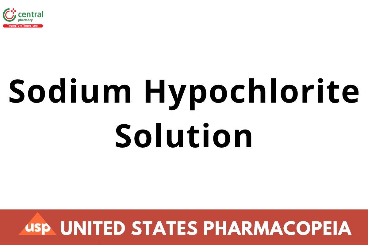 Sodium Hypochlorite Solution