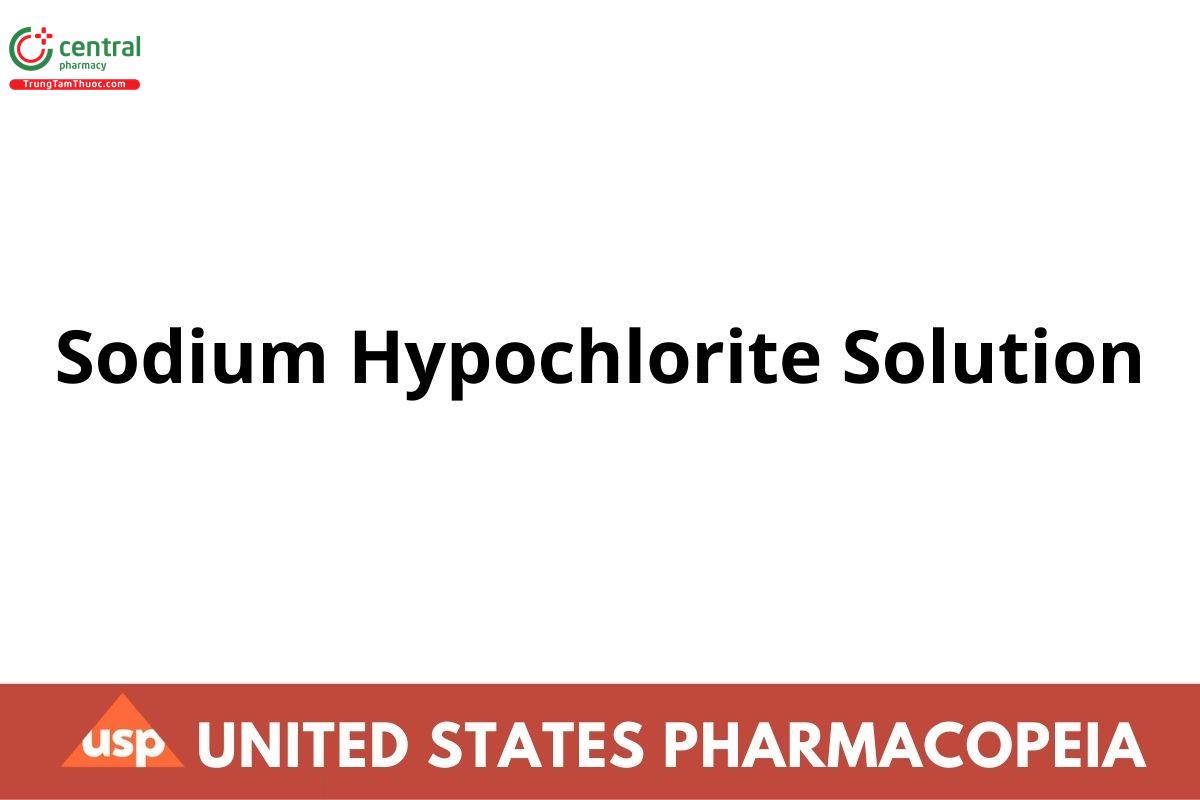 Sodium Hypochlorite Solution