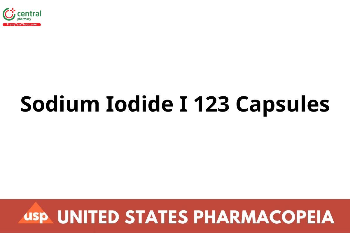 Sodium Iodide I 123 Capsules