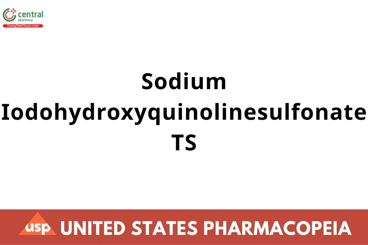 Sodium Iodohydroxyquinolinesulfonate TS