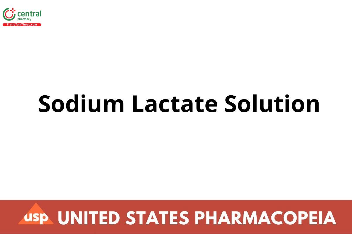 Sodium Lactate Solution