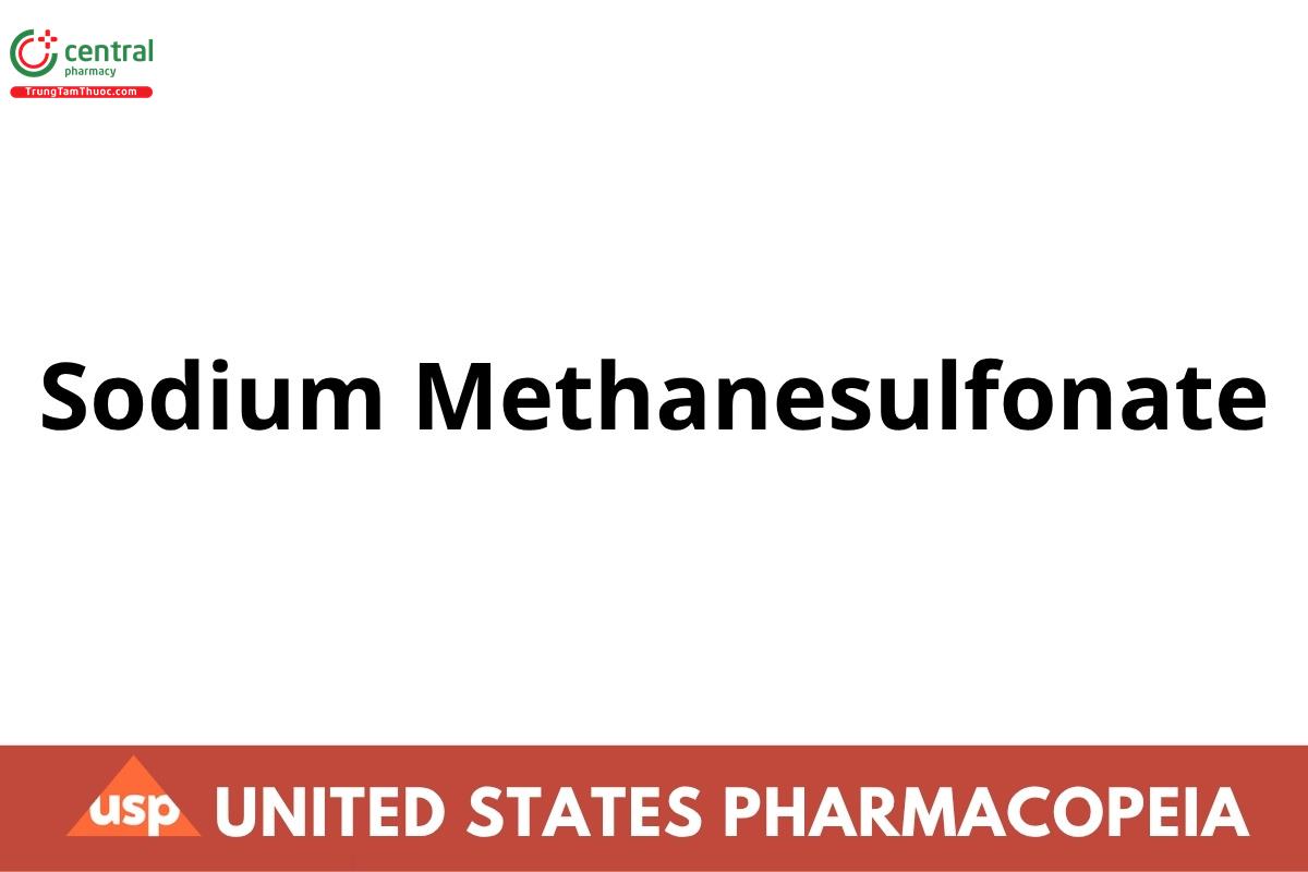 Sodium Methanesulfonate