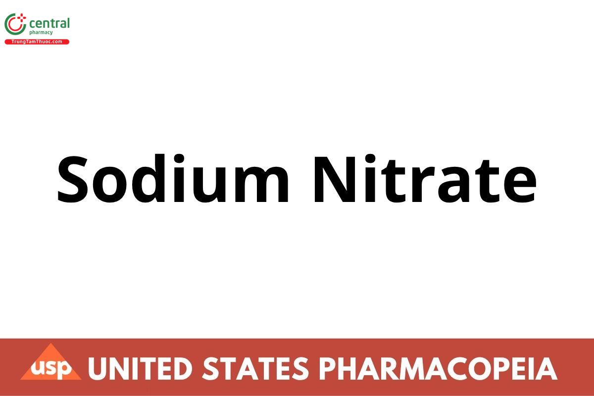 Sodium Nitrate,