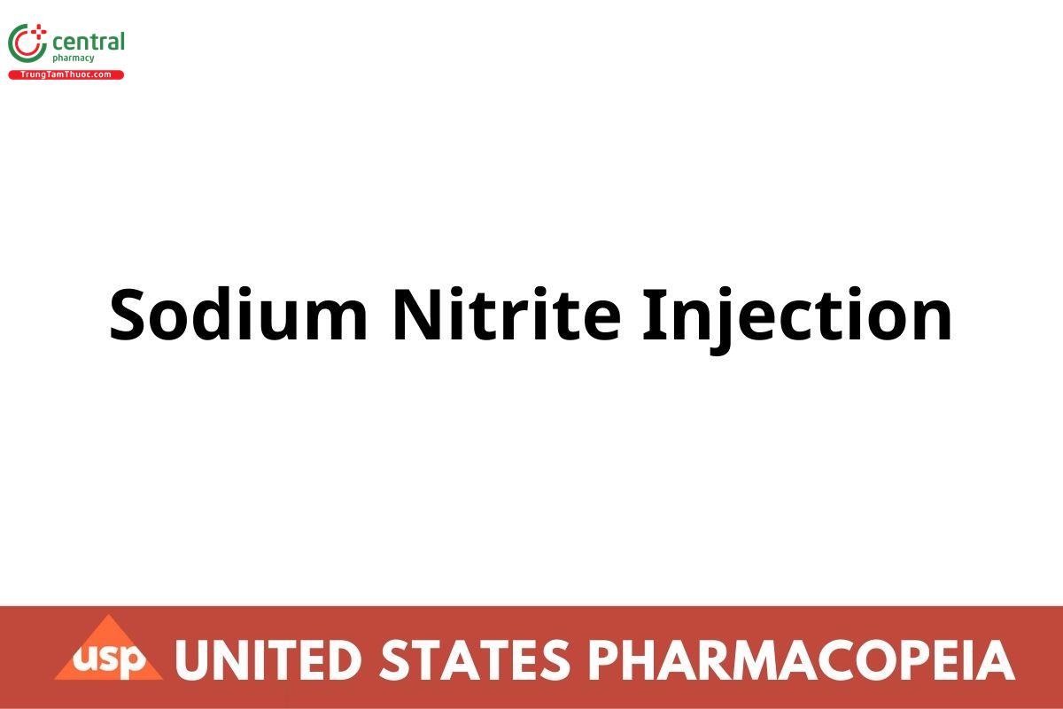 Sodium Nitrite Injection