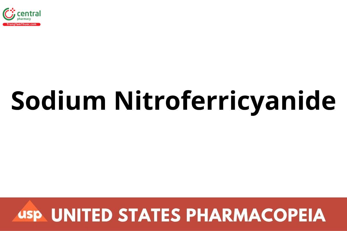 Sodium Nitroferricyanide