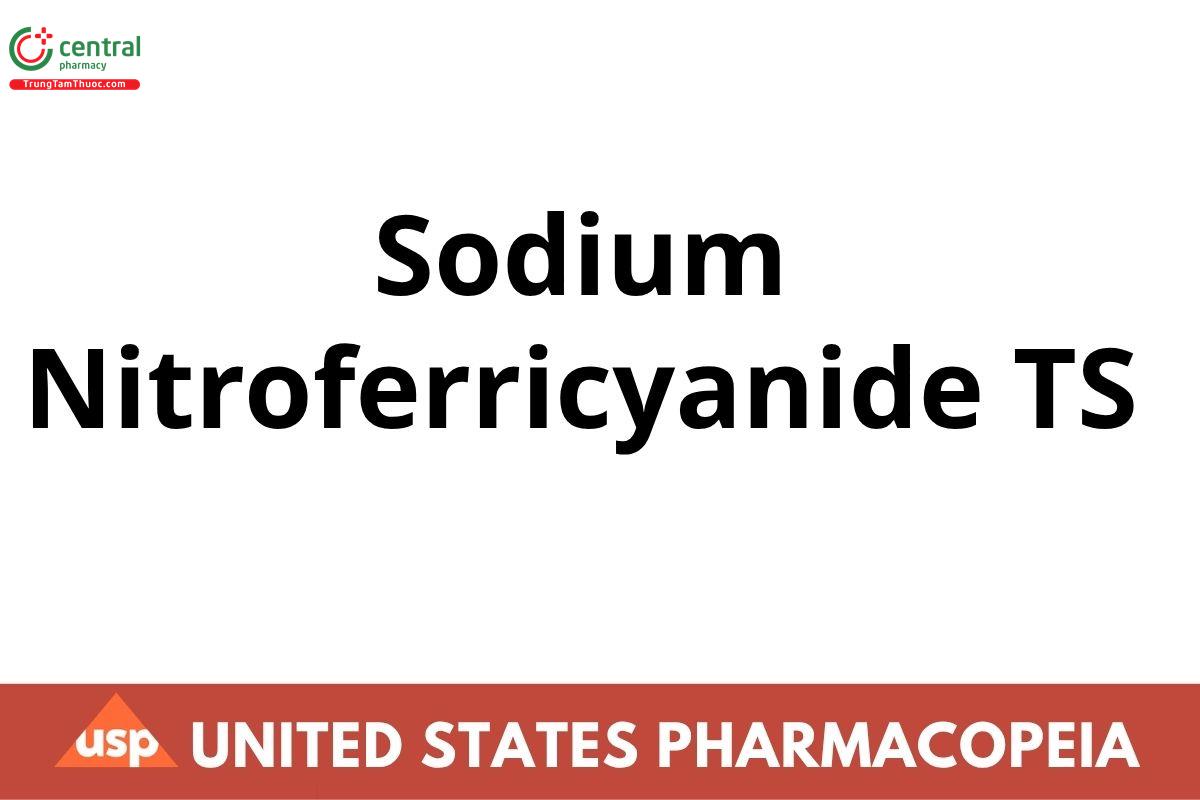Sodium Nitroferricyanide TS Reagents
