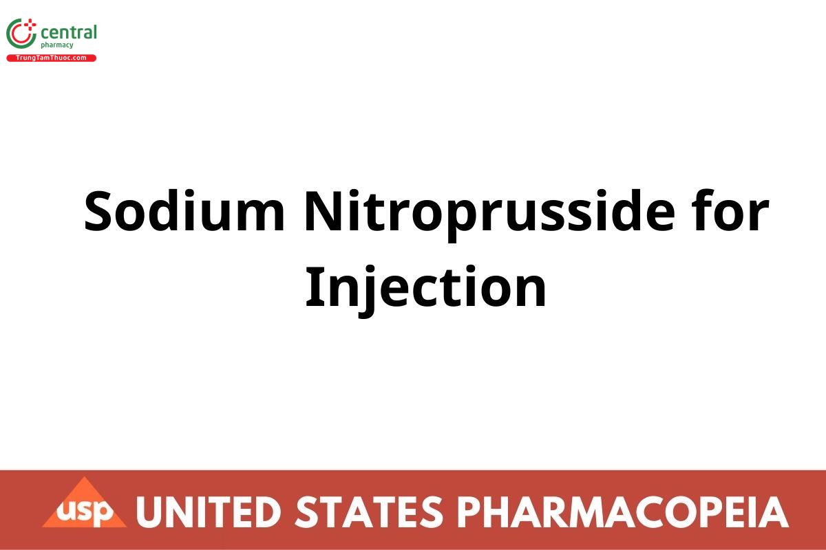 Sodium Nitroprusside for Injection