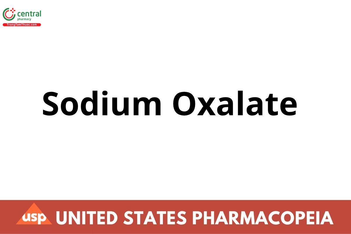 Sodium Oxalate