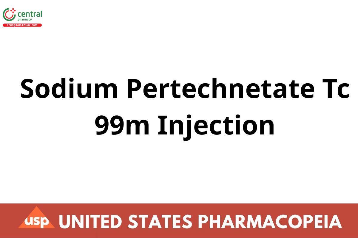 Sodium Pertechnetate Tc 99m Injection