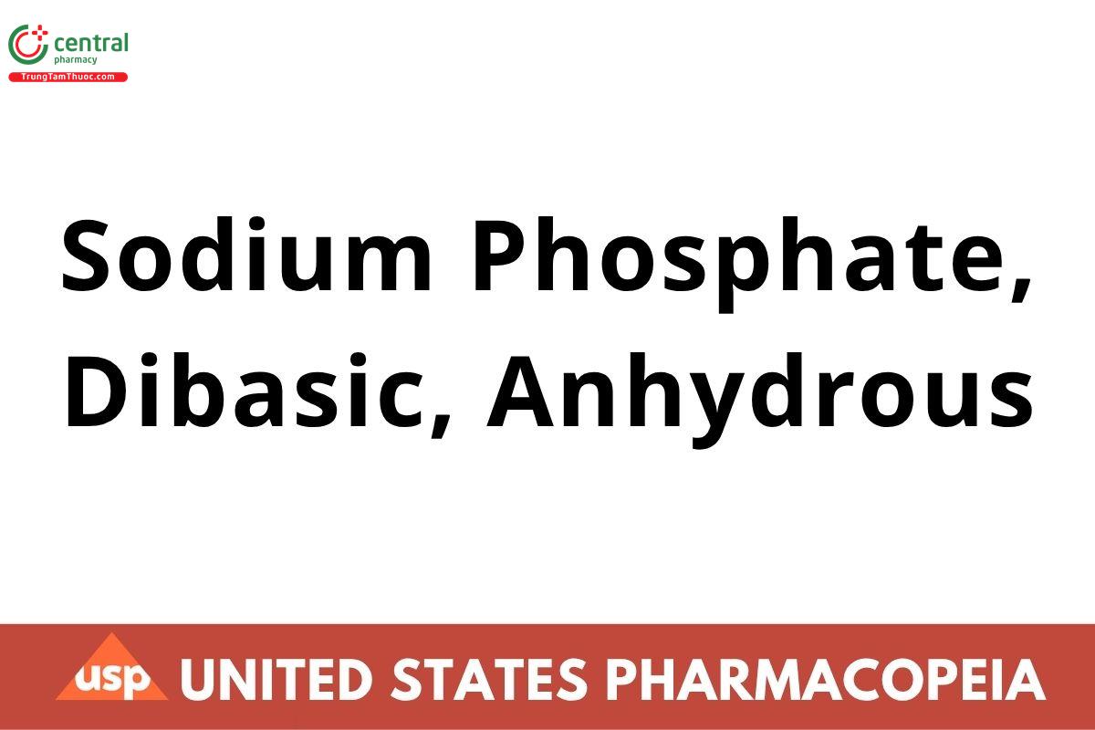 Sodium Phosphate, Dibasic, Anhydrous