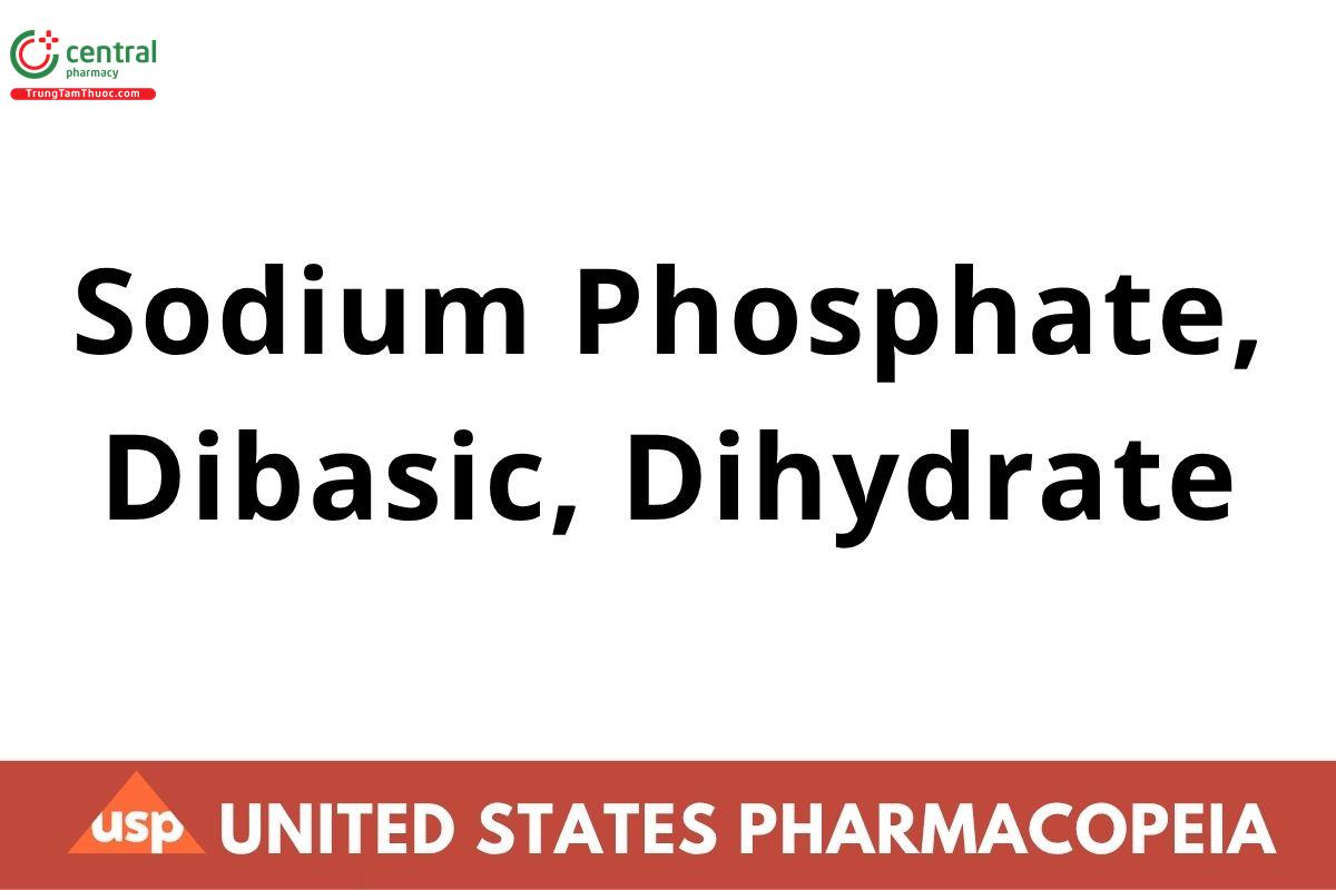 Sodium Phosphate, Dibasic, Dihydrate