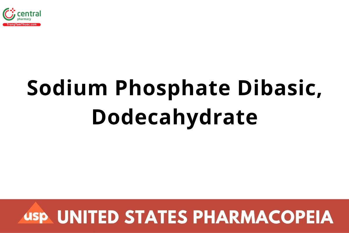 Sodium Phosphate Dibasic, Dodecahydrate