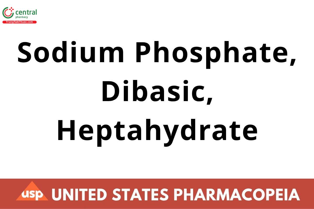 Sodium Phosphate, Dibasic, Heptahydrate