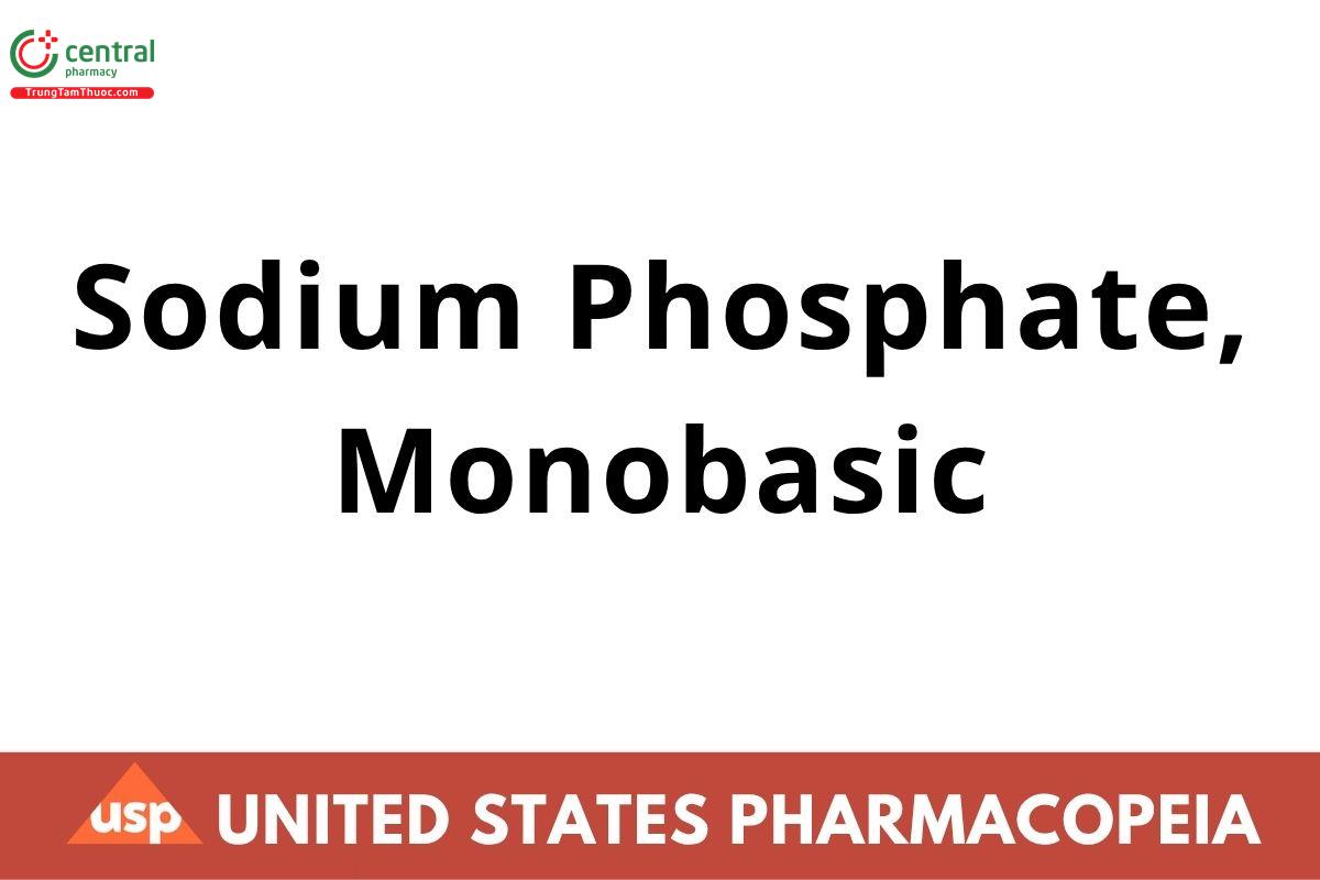 Sodium Phosphate, Monobasic
