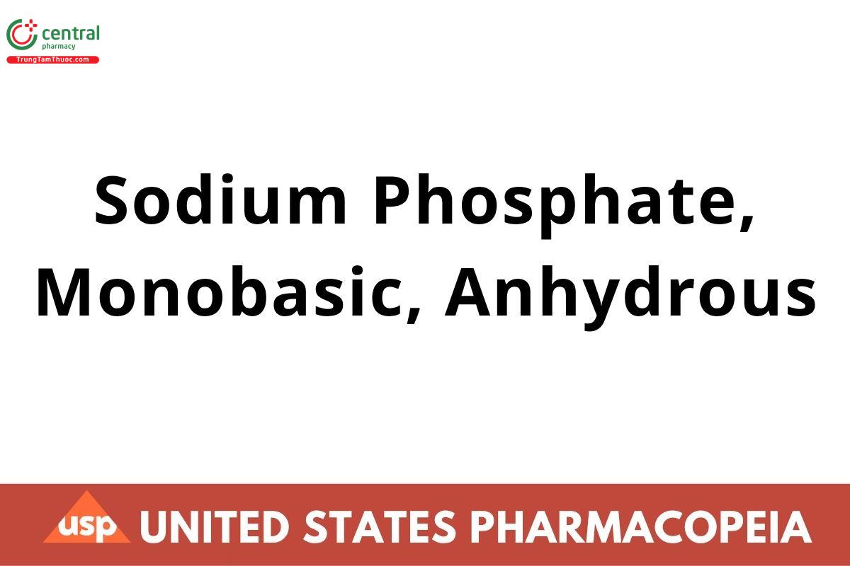 Sodium Phosphate, Monobasic, Anhydrous
