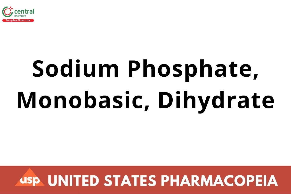 Sodium Phosphate, Monobasic, Dihydrate