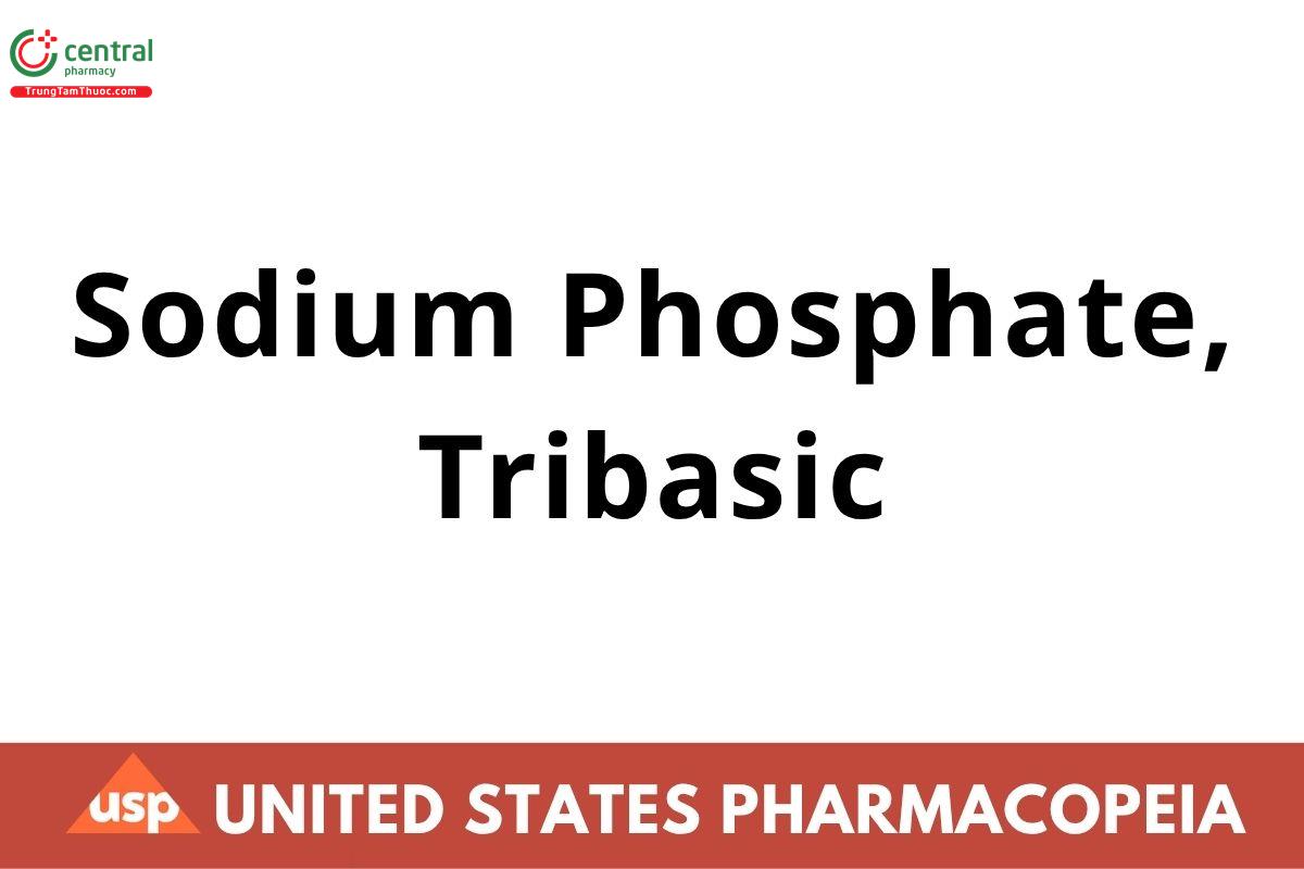 Sodium Phosphate, Tribasic