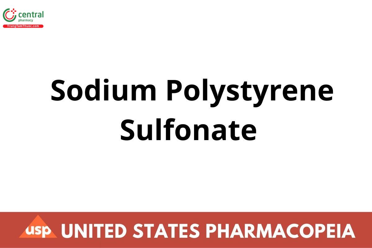 Sodium Polystyrene Sulfonate 