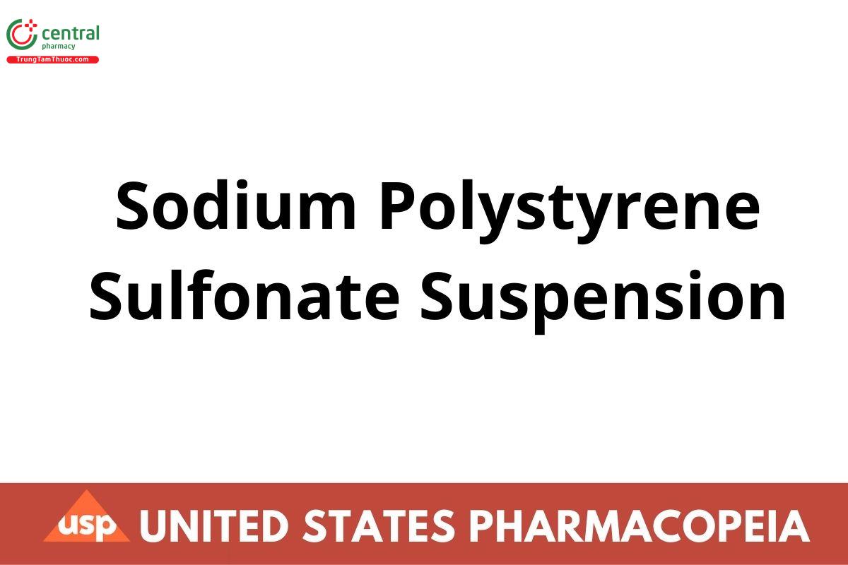 Sodium Polystyrene Sulfonate Suspension